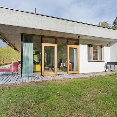 Villa Vogelnest Brixen Buitenkant foto