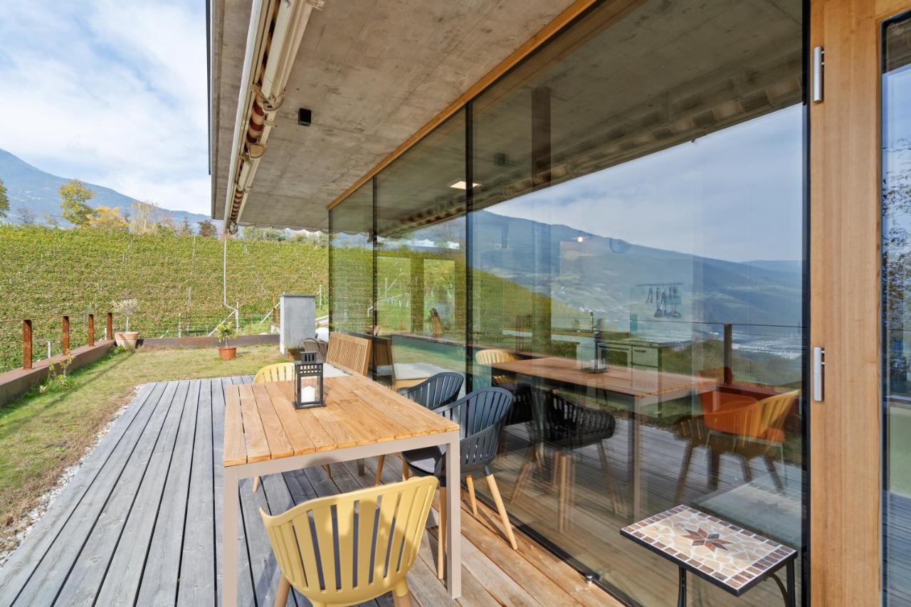 Villa Vogelnest Brixen Buitenkant foto
