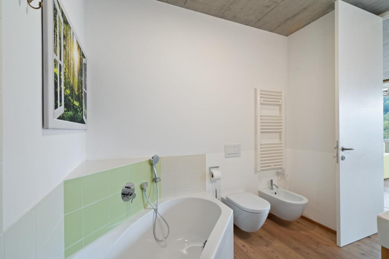 Villa Vogelnest Brixen Buitenkant foto