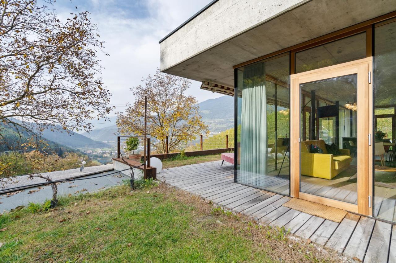 Villa Vogelnest Brixen Buitenkant foto